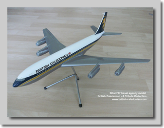 BCal Boeing 707